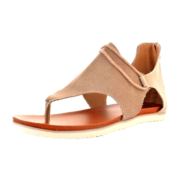 SVETLANA "Orenda" Sandals Size 10 in Sahara Tan - Picture 3 of 5